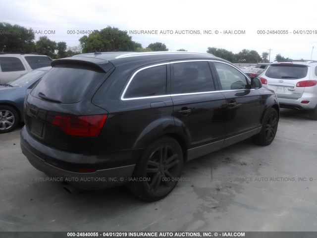 WA1BV74L27D093270 - 2007 AUDI Q7 4.2 QUATTRO PREMIUM BLACK photo 4