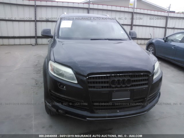 WA1BV74L27D093270 - 2007 AUDI Q7 4.2 QUATTRO PREMIUM BLACK photo 6