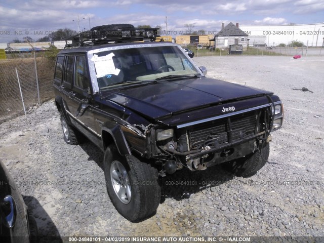 1J4FN78L2LL166942 - 1990 JEEP WAGONEER LIMITED BROWN photo 1