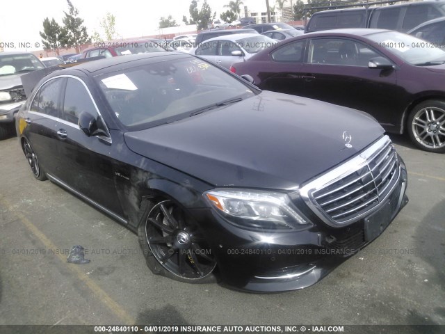 WDDUG8CBXFA194568 - 2015 MERCEDES-BENZ S 550 BLACK photo 1