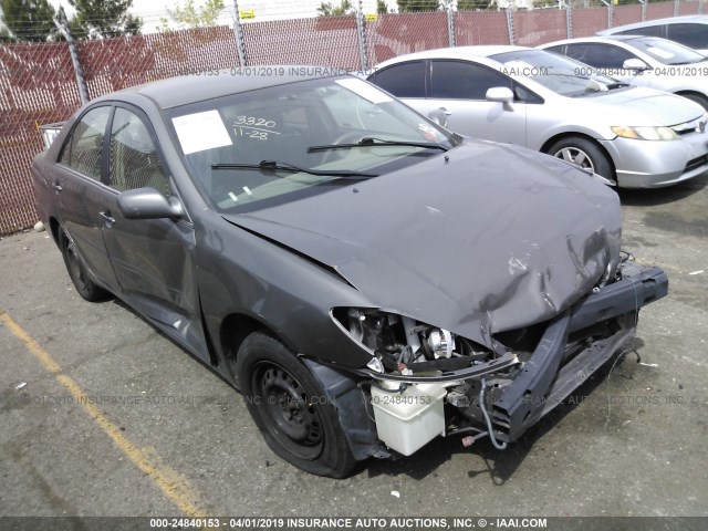 4T1BE32K36U670875 - 2006 TOYOTA CAMRY LE/XLE/SE GRAY photo 1