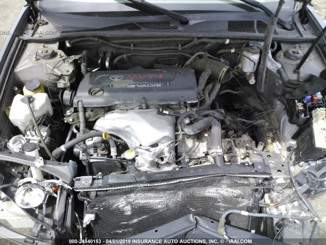 4T1BE32K36U670875 - 2006 TOYOTA CAMRY LE/XLE/SE GRAY photo 10