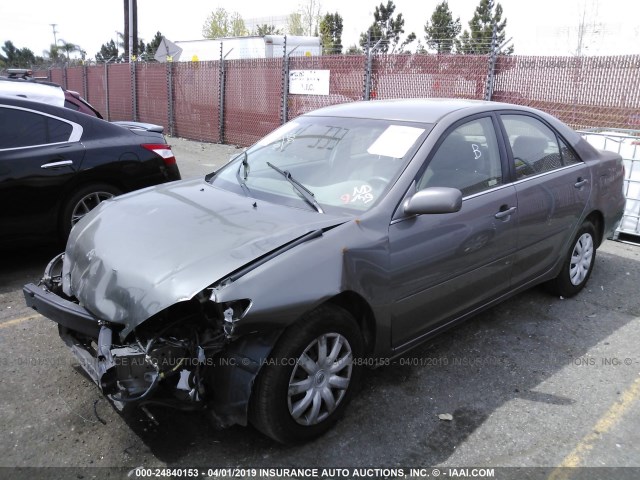 4T1BE32K36U670875 - 2006 TOYOTA CAMRY LE/XLE/SE GRAY photo 2