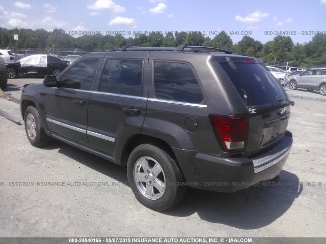 1J4HS58N85C700388 - 2005 JEEP GRAND CHEROKEE LIMITED BROWN photo 3