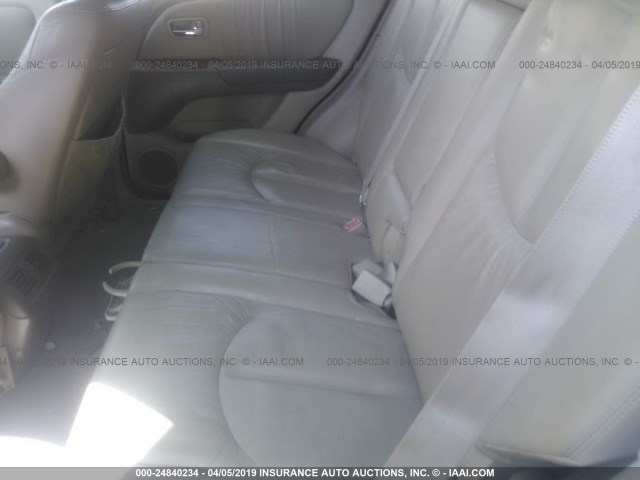 JTJGF10U130157818 - 2003 LEXUS RX 300 GRAY photo 8