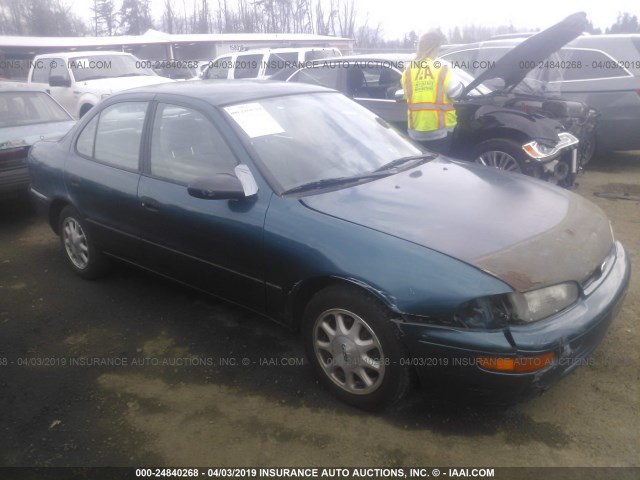 1Y1SK5368RZ032375 - 1994 GEO PRIZM LSI BLUE photo 1