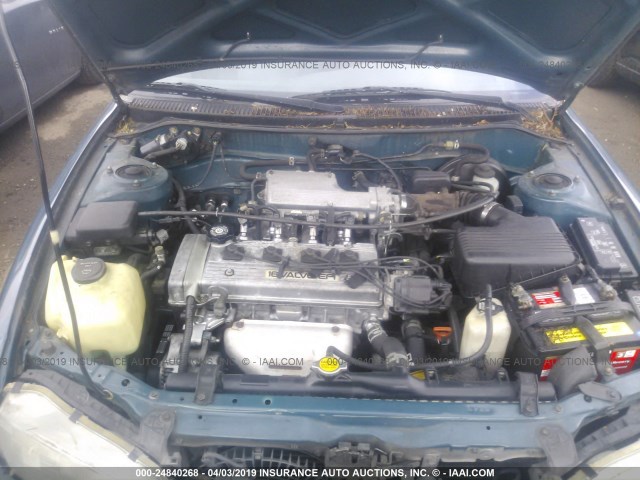 1Y1SK5368RZ032375 - 1994 GEO PRIZM LSI BLUE photo 10