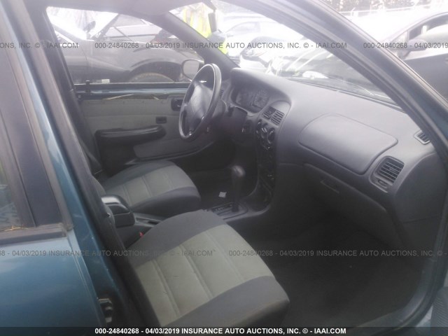 1Y1SK5368RZ032375 - 1994 GEO PRIZM LSI BLUE photo 5