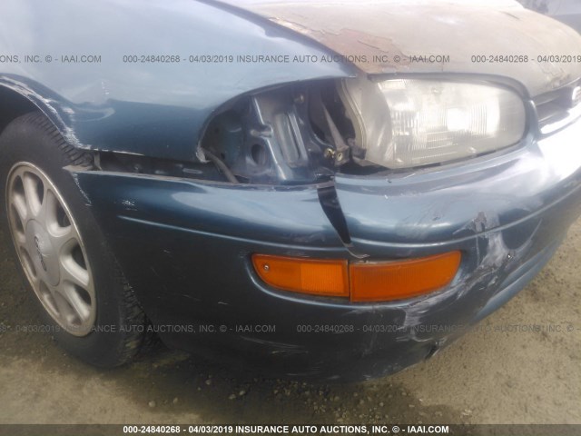 1Y1SK5368RZ032375 - 1994 GEO PRIZM LSI BLUE photo 6