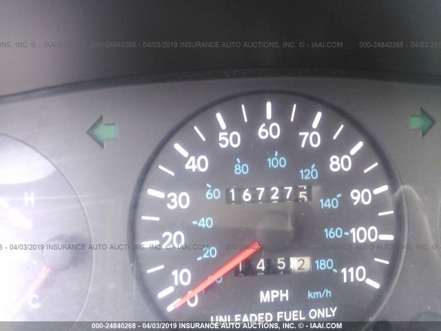 1Y1SK5368RZ032375 - 1994 GEO PRIZM LSI BLUE photo 7