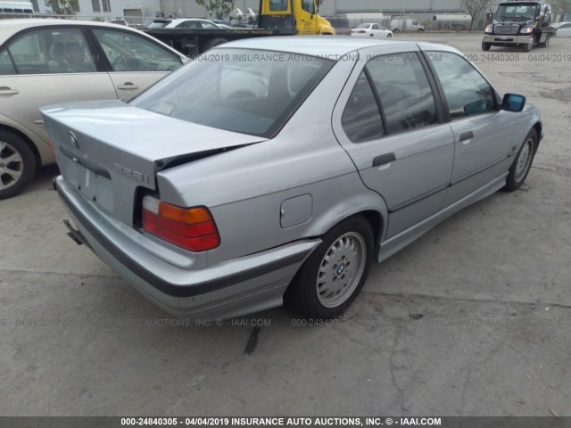 WBACD4322TAV37597 - 1996 BMW 328 I AUTOMATIC SILVER photo 3