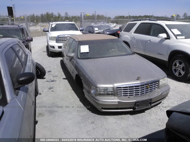 1G6KD54Y7XU764525 - 1999 CADILLAC DEVILLE TAN photo 1