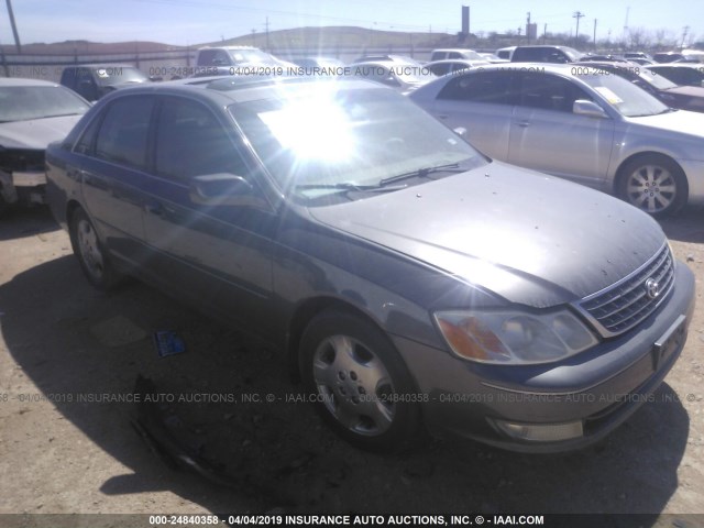 4T1BF28B93U269034 - 2003 TOYOTA AVALON XL/XLS GRAY photo 1