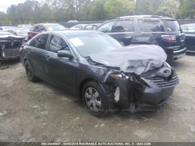 4T1BE46K19U887541 - 2009 TOYOTA CAMRY SE/LE/XLE GRAY photo 1