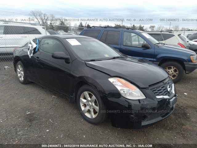 1N4AL24E58C103055 - 2008 NISSAN ALTIMA 2.5S BLACK photo 1