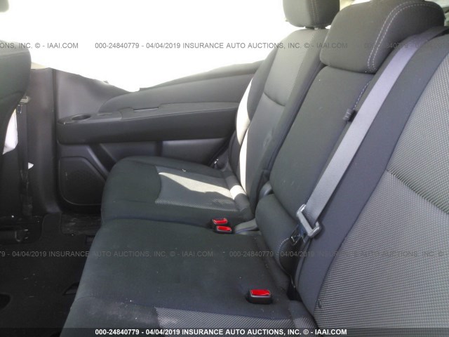 5N1DR2MM3HC682717 - 2017 NISSAN PATHFINDER S/SV/SL/PLATINUM WHITE photo 8