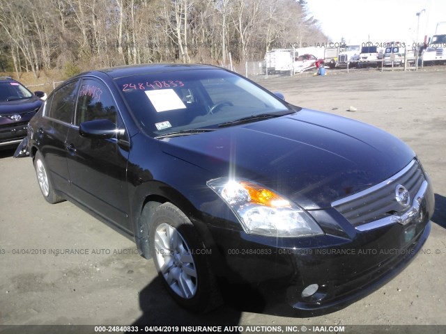 1N4AL21E18N538664 - 2008 NISSAN ALTIMA 2.5/2.5S BLACK photo 1