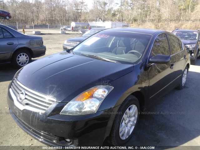 1N4AL21E18N538664 - 2008 NISSAN ALTIMA 2.5/2.5S BLACK photo 2