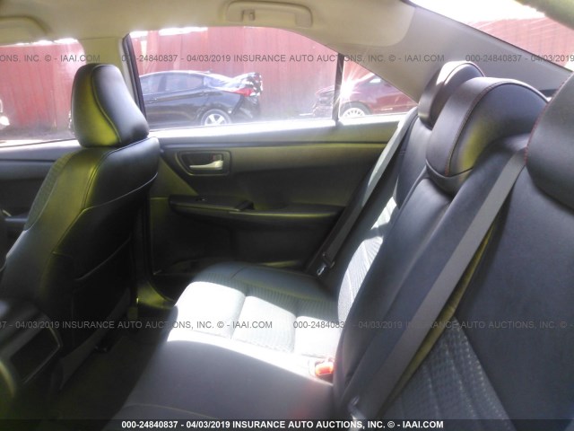 4T1BF1FK5FU066692 - 2015 TOYOTA CAMRY LE/XLE/SE/XSE WHITE photo 8