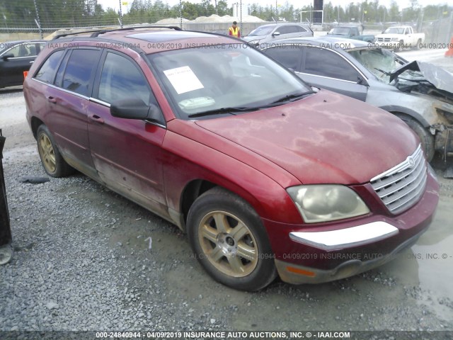 2C8GF68465R650017 - 2005 CHRYSLER PACIFICA TOURING MAROON photo 1