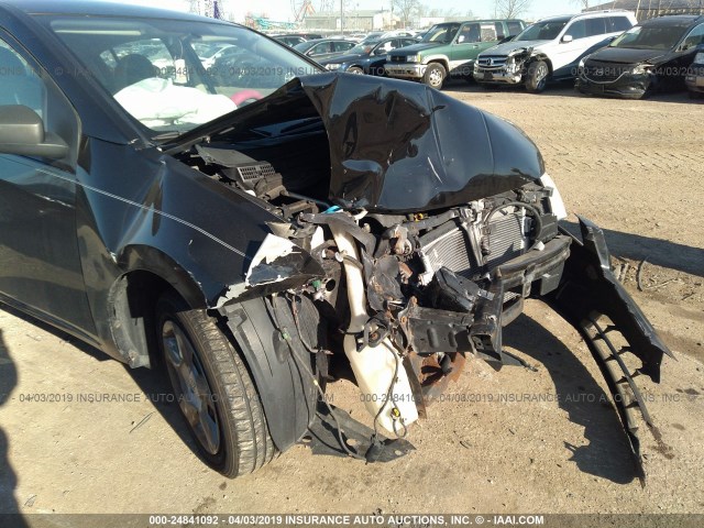 3N1AB61E77L607511 - 2007 NISSAN SENTRA 2.0/2.0S/2.0SL BLACK photo 6