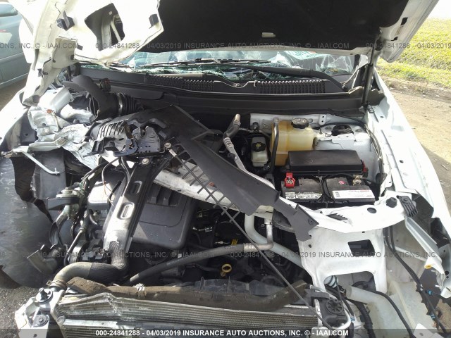 3GNAL2EKXES596940 - 2014 CHEVROLET CAPTIVA LS 白色 照片 10