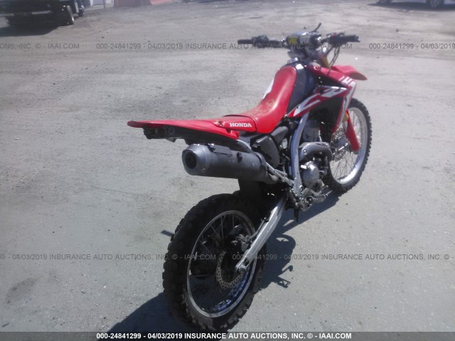 MLHMD4410H5004769 - 2017 HONDA CRF250 L/RL RED photo 4