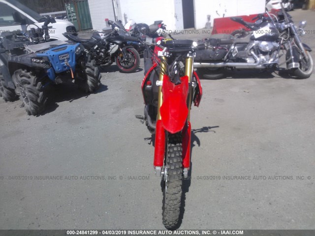 MLHMD4410H5004769 - 2017 HONDA CRF250 L/RL RED photo 5