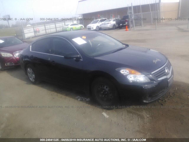 1N4AL21E58C148372 - 2008 NISSAN ALTIMA 2.5/2.5S BLACK photo 1