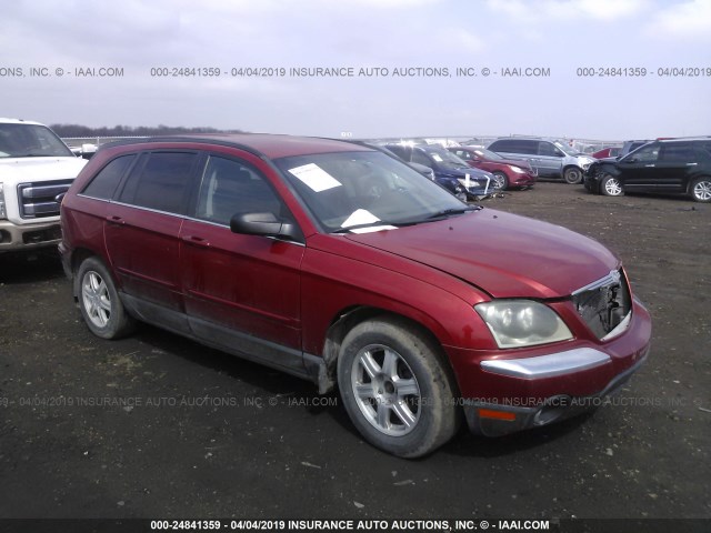 2C8GF68484R324508 - 2004 CHRYSLER PACIFICA RED photo 1