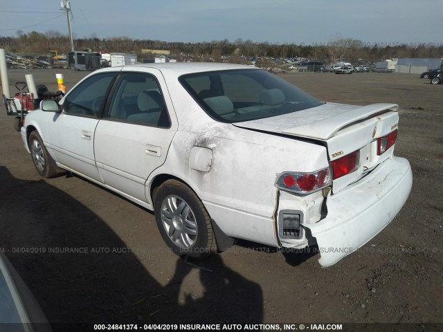 4T1BG22K7YU755435 - 2000 TOYOTA CAMRY CE/LE/XLE WHITE photo 3