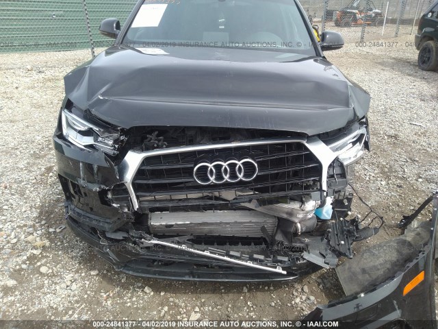 WA1BCCFS4JR018471 - 2018 AUDI Q3 PREMIUM BLACK photo 6