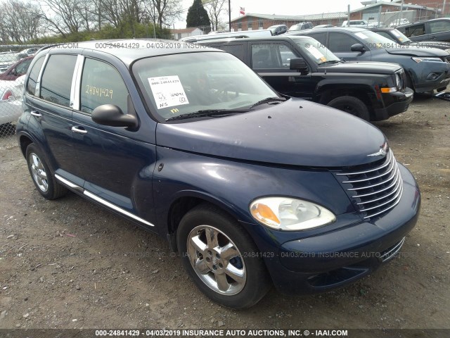 3C8FY68865T632798 - 2005 CHRYSLER PT CRUISER LIMITED Dark Blue photo 1