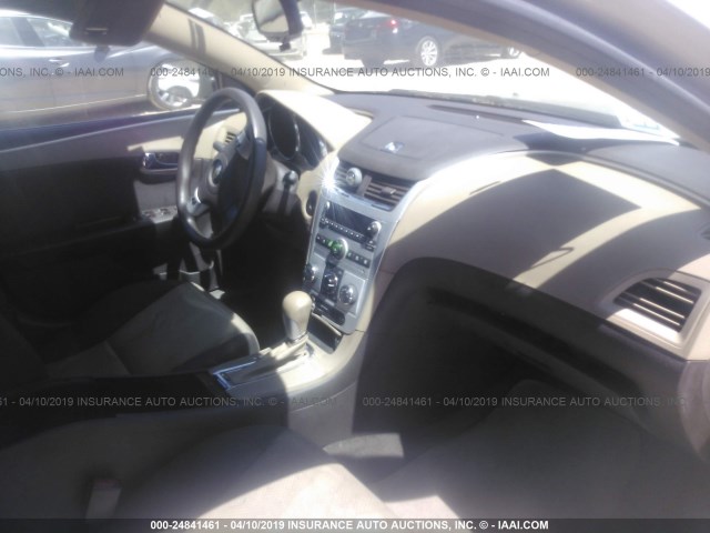1G1ZB5E06CF161325 - 2012 CHEVROLET MALIBU LS GOLD photo 5