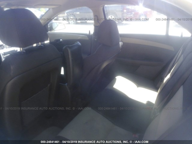 1G1ZB5E06CF161325 - 2012 CHEVROLET MALIBU LS GOLD photo 8