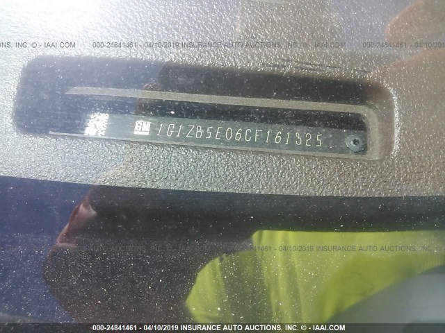 1G1ZB5E06CF161325 - 2012 CHEVROLET MALIBU LS GOLD photo 9