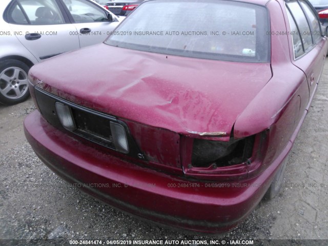 1G3NL52T7TM320236 - 1996 OLDSMOBILE ACHIEVA SL BURGUNDY photo 6