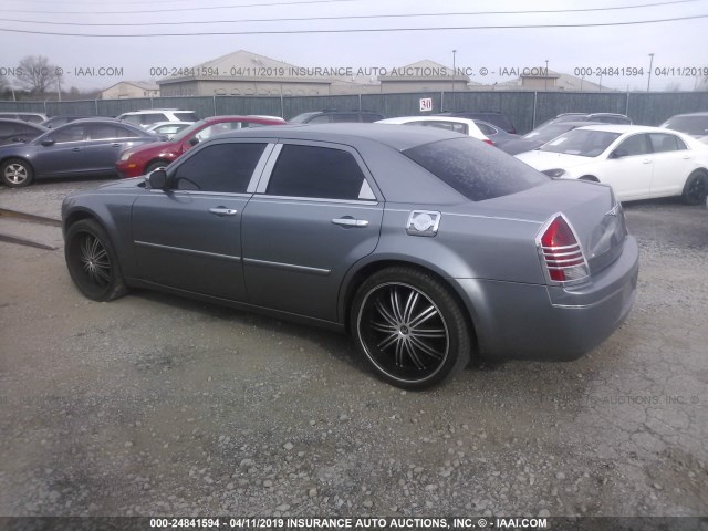 2C3KA53G86H232088 - 2006 CHRYSLER 300 GRAY photo 3