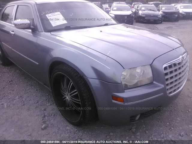 2C3KA53G86H232088 - 2006 CHRYSLER 300 GRAY photo 6