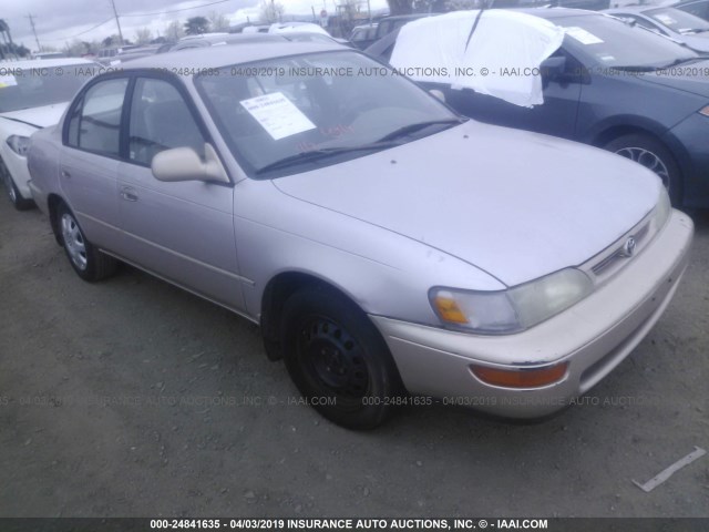 1NXBB02E9TZ380606 - 1996 TOYOTA COROLLA DX BEIGE photo 1