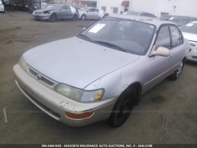 1NXBB02E9TZ380606 - 1996 TOYOTA COROLLA DX BEIGE photo 2