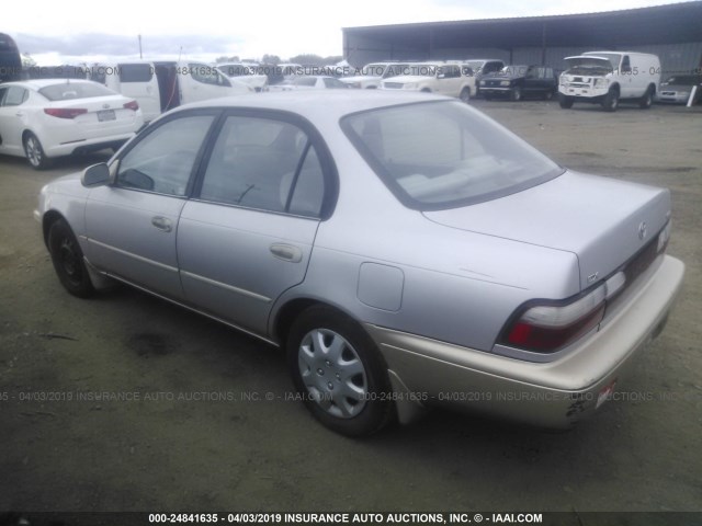 1NXBB02E9TZ380606 - 1996 TOYOTA COROLLA DX BEIGE photo 3