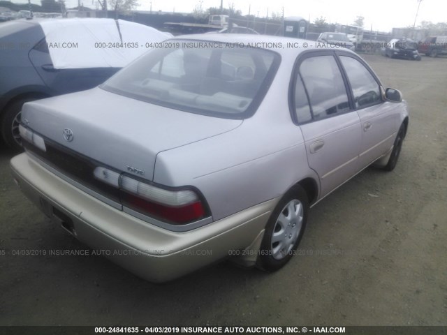 1NXBB02E9TZ380606 - 1996 TOYOTA COROLLA DX BEIGE photo 4