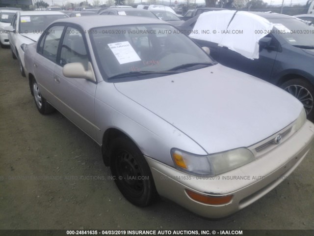 1NXBB02E9TZ380606 - 1996 TOYOTA COROLLA DX BEIGE photo 6