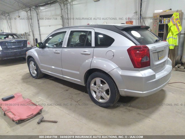 1B3HB48A59D224602 - 2009 DODGE CALIBER SXT SILVER photo 3