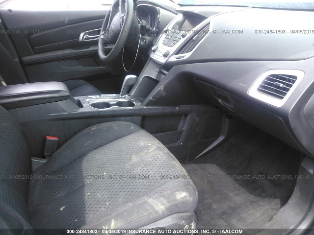 2GKALMEK2E6279189 - 2014 GMC TERRAIN SLE BLACK photo 5