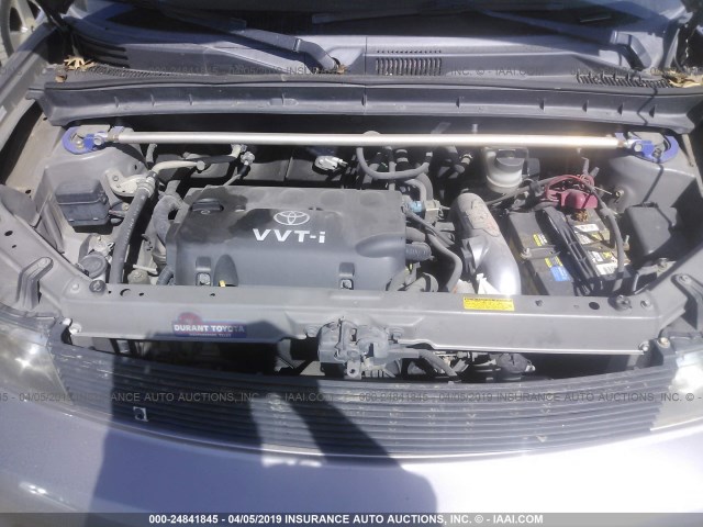 JTLKT324940156842 - 2004 TOYOTA SCION XB 灰色 照片 10