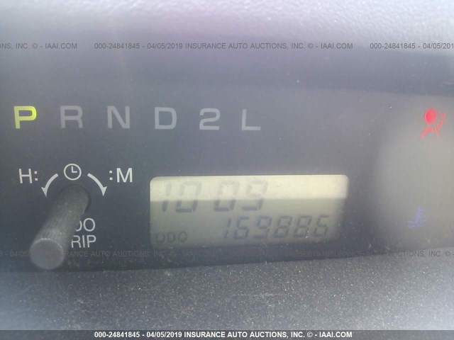 JTLKT324940156842 - 2004 TOYOTA SCION XB 灰色 照片 7