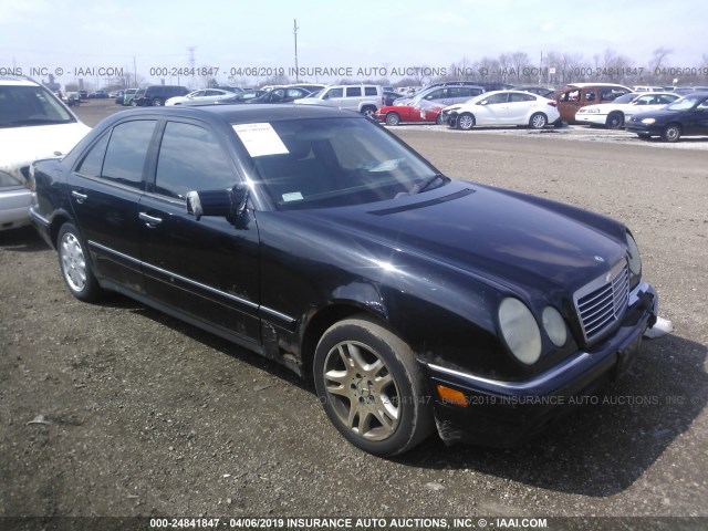 WDBJF65H3XA882837 - 1999 MERCEDES-BENZ E 320 BLACK photo 1