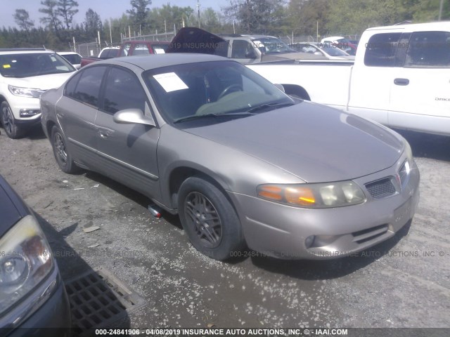 1G2HX54K74U251320 - 2004 PONTIAC BONNEVILLE SE GRAY photo 1